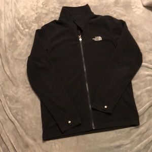 Boys North Face Zip-up